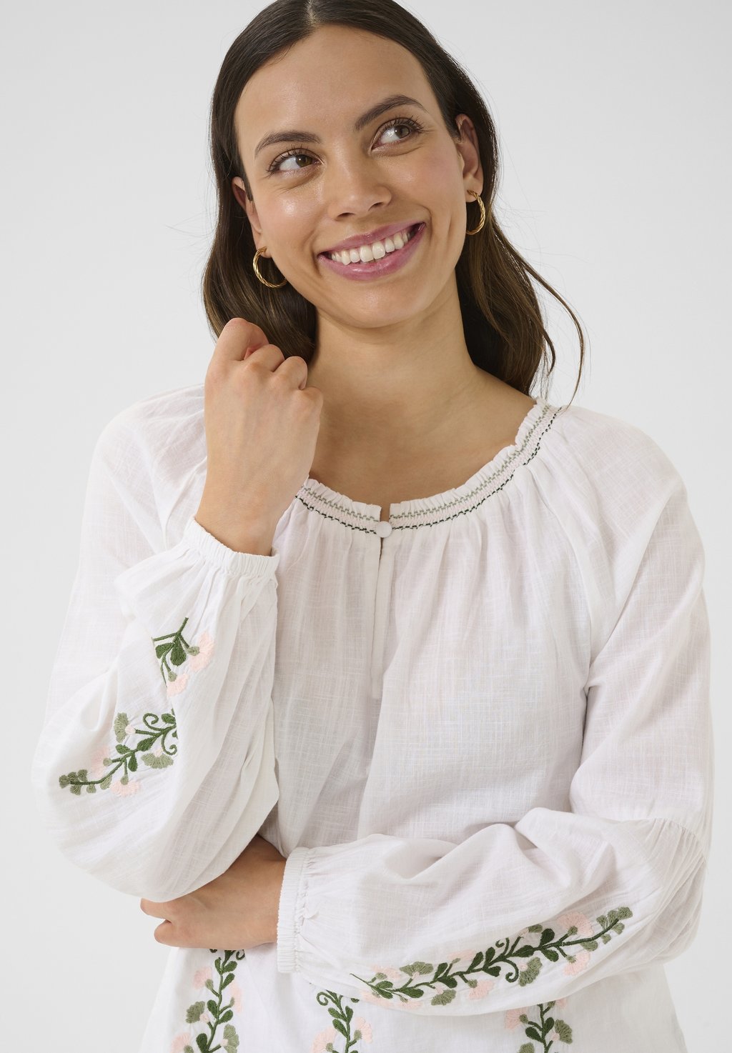 Блуза CRSARA Cream, белый
Блуза CRSARA Cream, белый