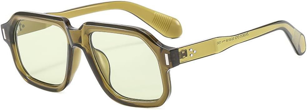 Большие женские солнцезащитные очки с градиентным зеркальным покрытием и защитой от УФ-излучения UV400 для мужчин, для занятий спортом на открытом воздухе и путешествий, зеленый UYPTK, Green Green
Большие женские солнцезащитные очки с градиентным зеркальным покрытием и защитой от УФ-излучения UV400 для мужчин, для занятий спортом на открытом воздухе и путешествий, зеленый UYPTK, Green Green