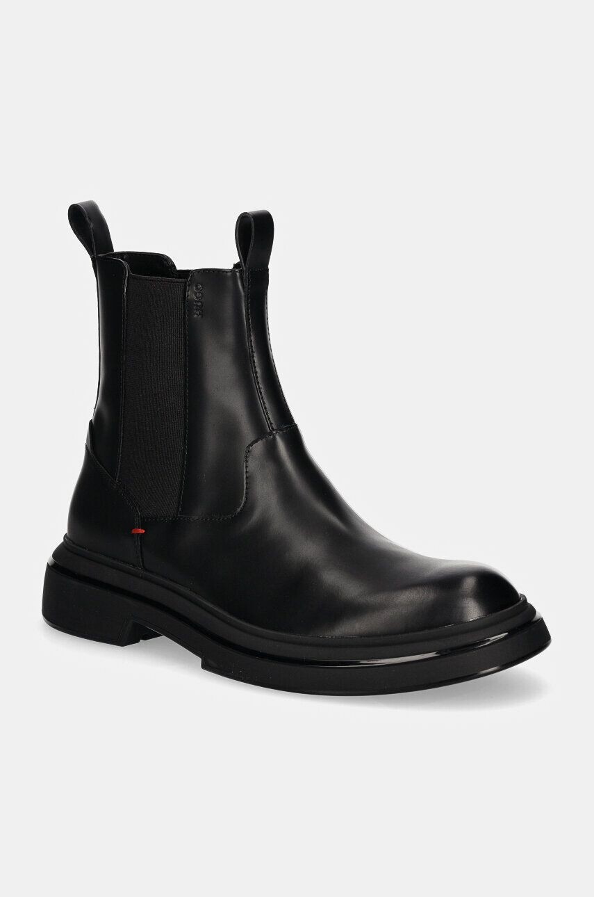 Кожаные ботинки челси HUGO Rikky, черный
Кожаные ботинки челси HUGO Rikky, черный