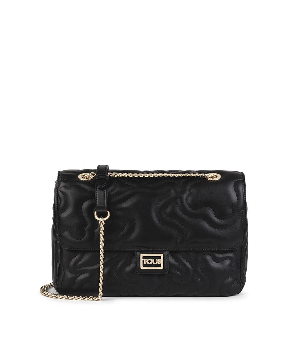 Черная женская сумка через плечо с мягкой подкладкой Kaos Dream Tous, черный
Черная женская сумка через плечо с мягкой подкладкой Kaos Dream Tous, черный