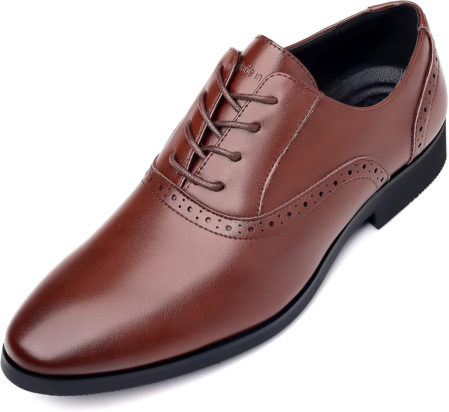 Классические мужские деловые туфли DADAWEN из кожи с подкладкой, с шнуровкой, оксфорды, коричневый
Классические мужские деловые туфли DADAWEN из кожи с подкладкой, с шнуровкой, оксфорды, коричневый