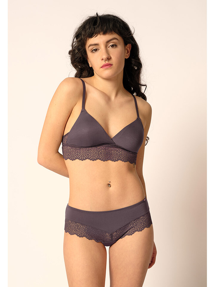 Бюстгальтер без косточек Skiny, коричневый
Бюстгальтер без косточек Skiny, коричневый