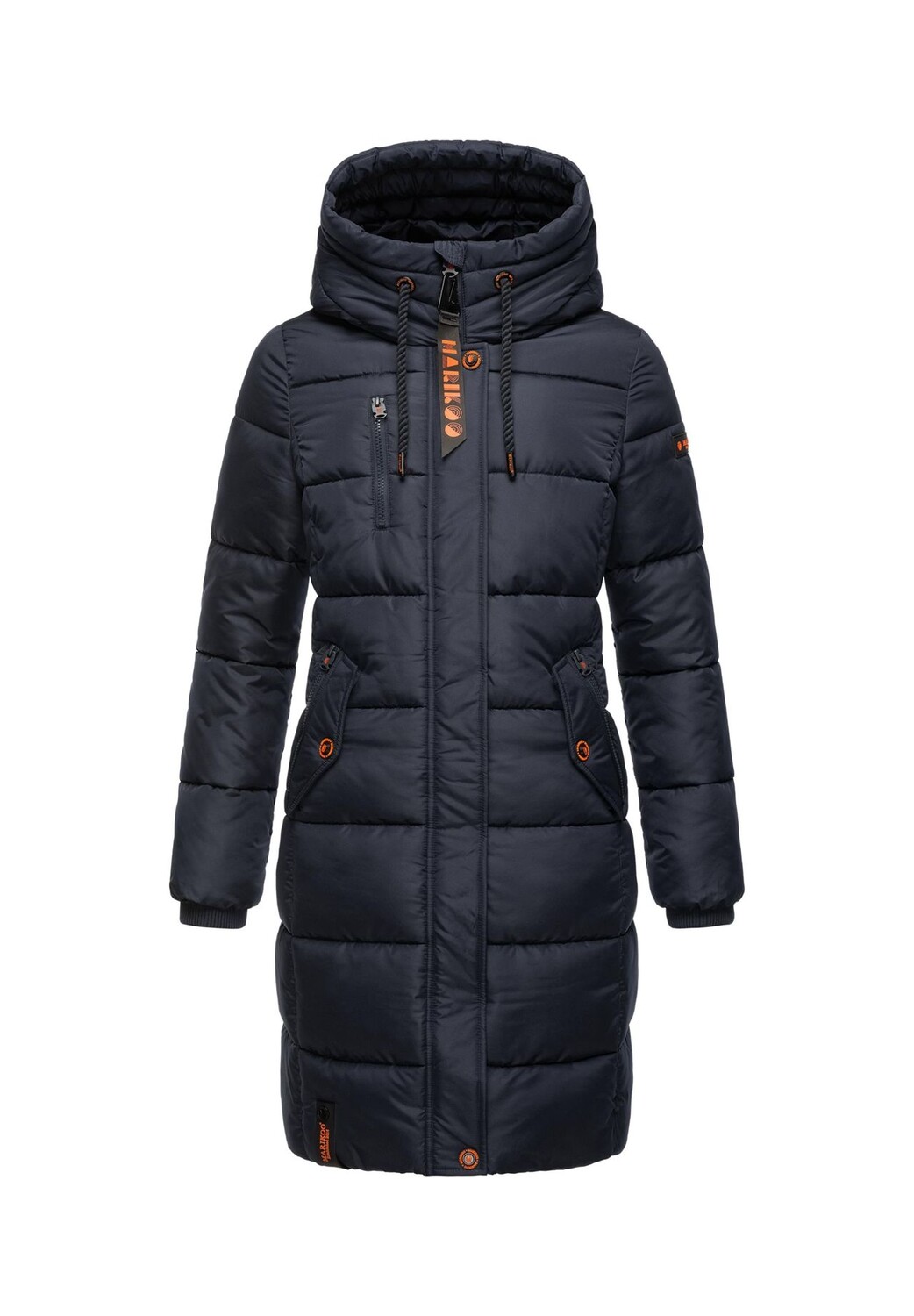 Стеганое пальто Yuikoo MARIKOO, темно-синий
Стеганое пальто Yuikoo MARIKOO, темно-синий