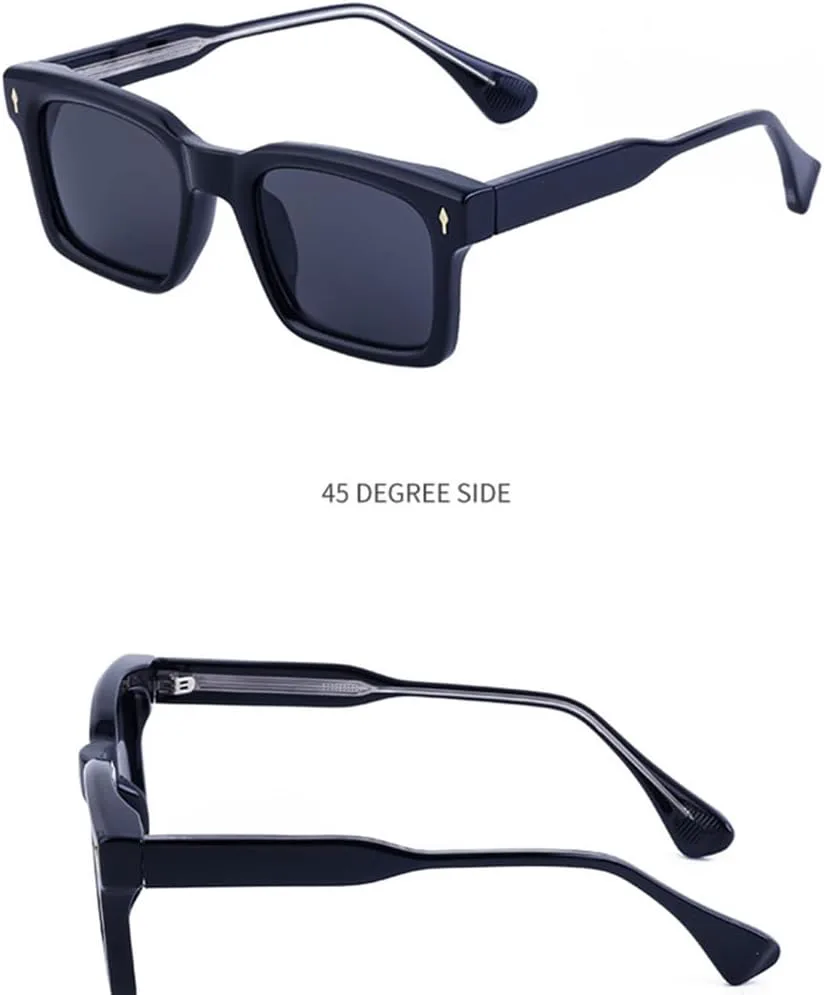 Солнцезащитные очки Retro Rivets для женщин, роскошные солнцезащитные очки с леопардовым принтом, солнцезащитные очки UV400 для мужчин generic, Glossy Black Grey
Солнцезащитные очки Retro Rivets для женщин, роскошные солнцезащитные очки с леопардовым принтом, солнцезащитные очки UV400 для мужчин generic, Glossy Black Grey