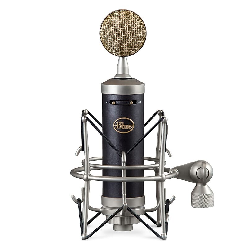 Конденсаторный микрофон Blue Baby Bottle SL Large Diaphragm Cardioid Condenser Microphone
Конденсаторный микрофон Blue Baby Bottle SL Large Diaphragm Cardioid Condenser Microphone