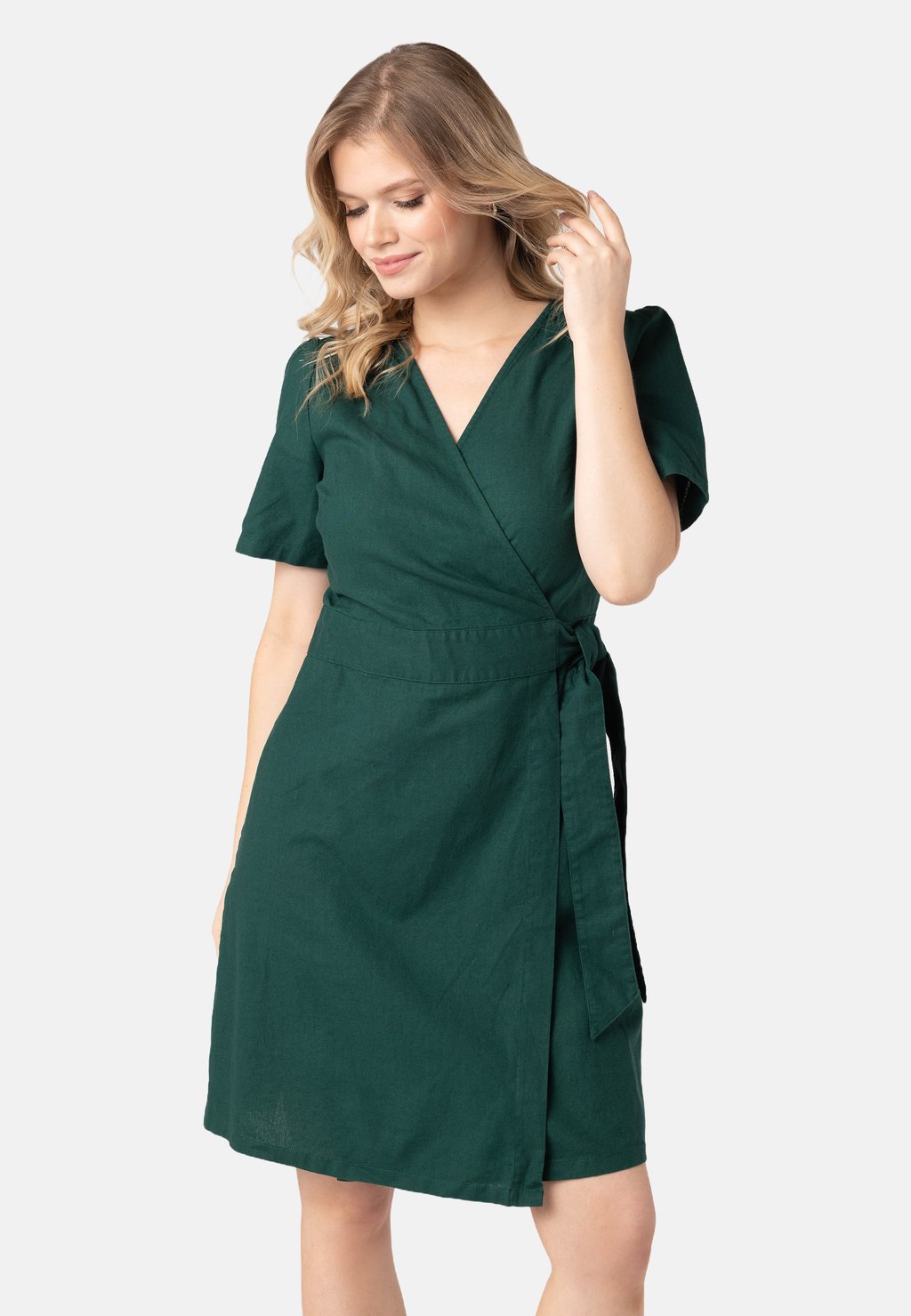 Повседневное платье QUIOSQUE, темно-зеленый
Повседневное платье QUIOSQUE, темно-зеленый