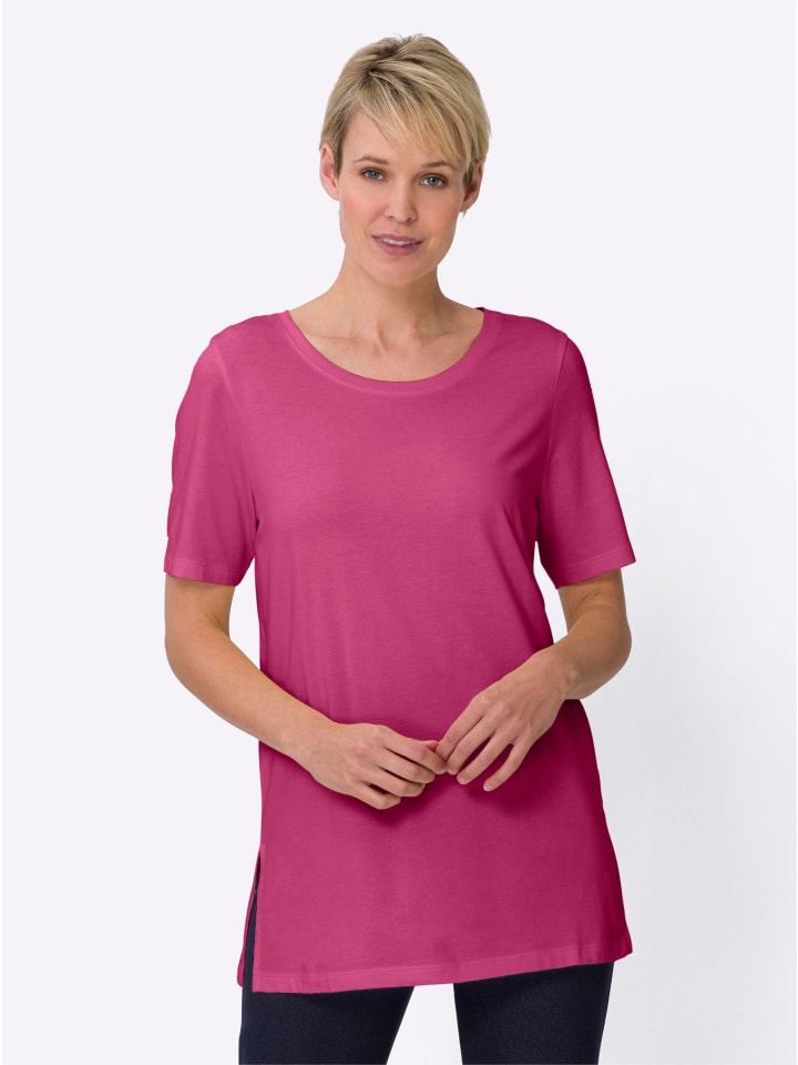 Футболка Sieh an!, фуксия 
Футболка Sieh an!, фуксия