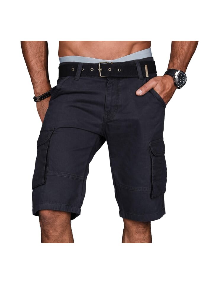 Тканевые шорты Alessandro Salvarini, антрацит
Тканевые шорты Alessandro Salvarini, антрацит