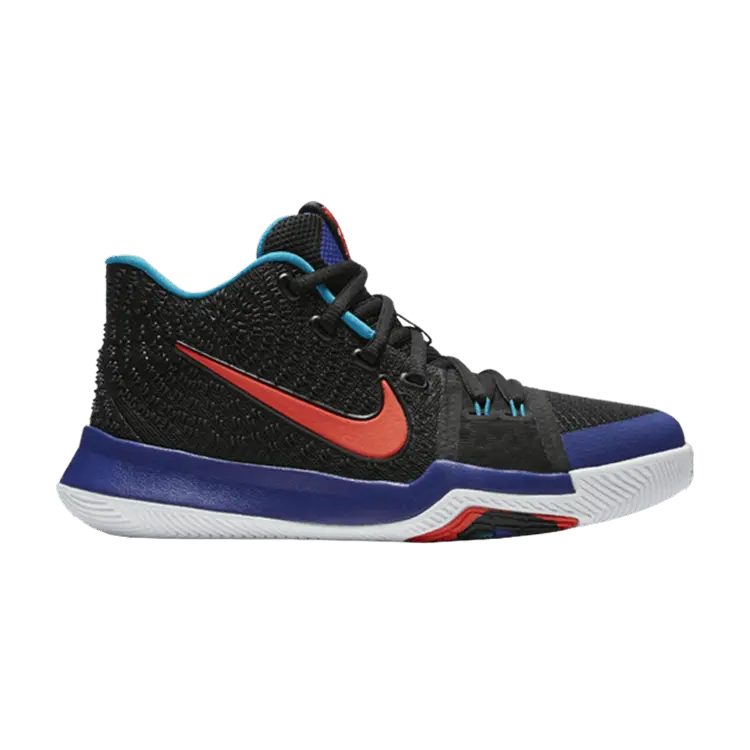 Кроссовки Nike Kyrie 3 GS 'Kyrache Light', черный
Кроссовки Nike Kyrie 3 GS 'Kyrache Light', черный