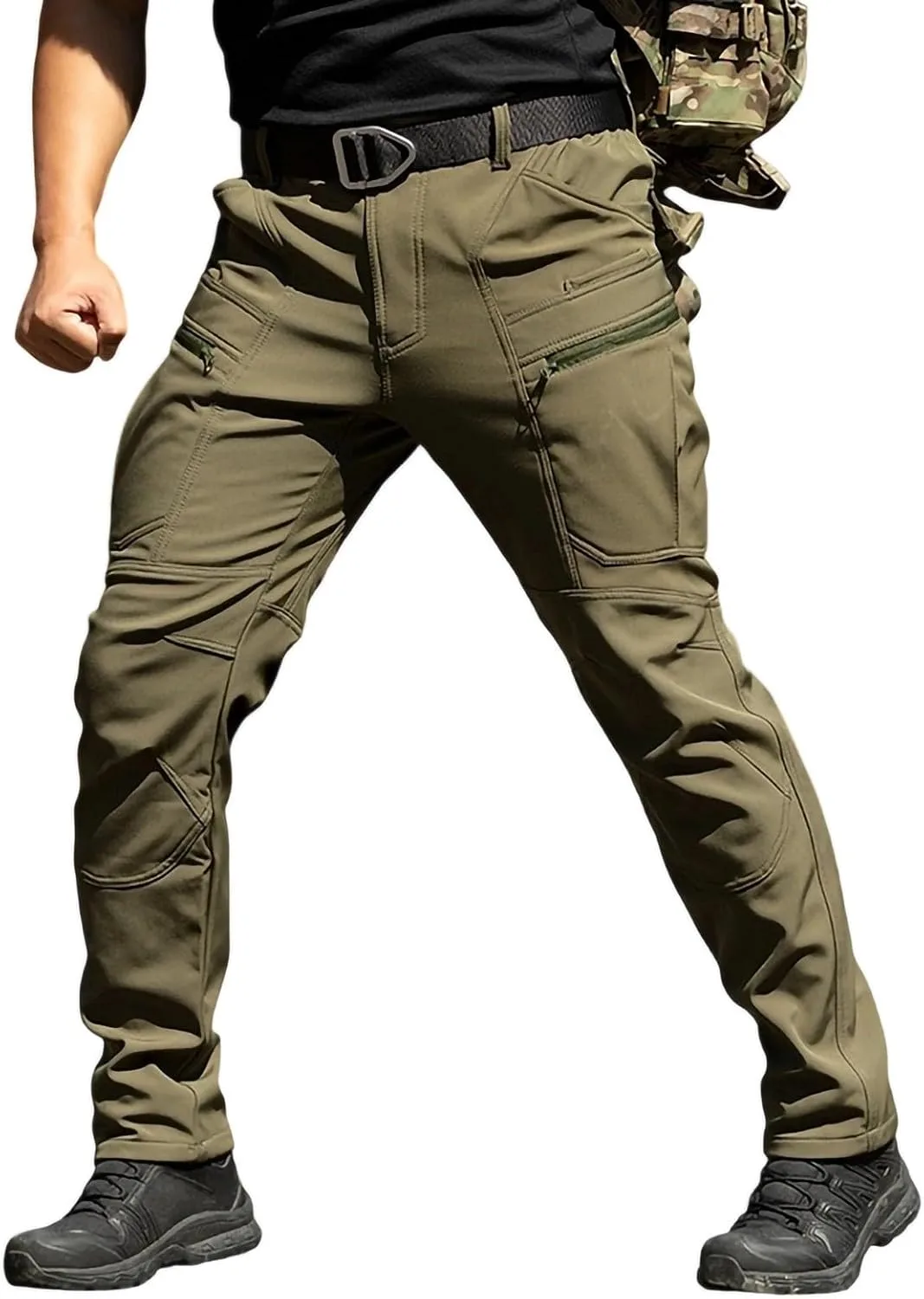 Мужские утепленные походные штаны с карманами waterproof
Мужские утепленные походные штаны с карманами waterproof