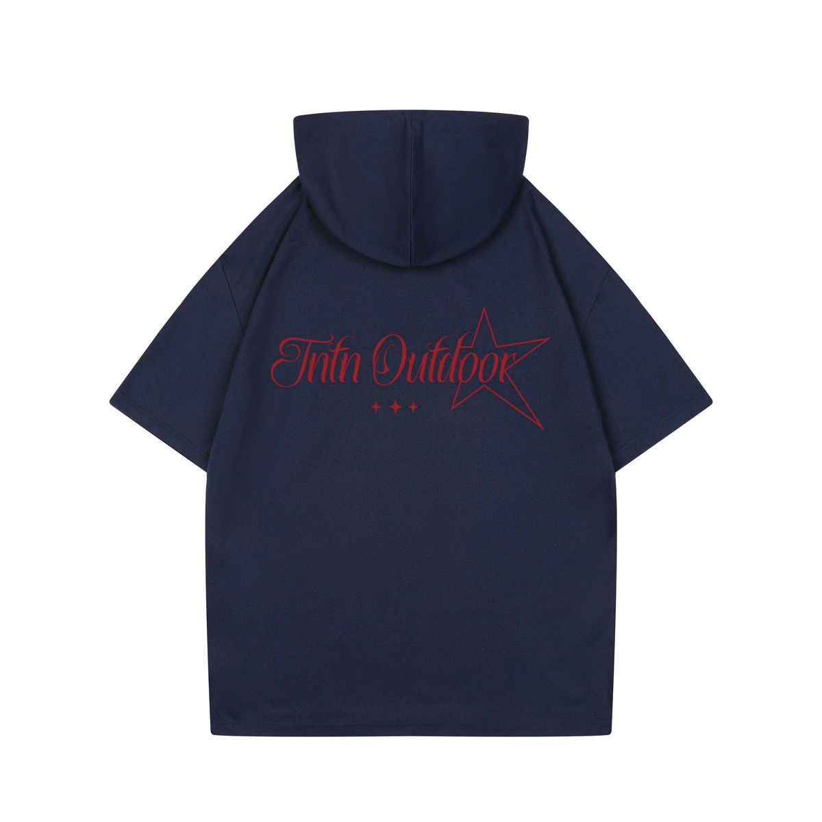 Футболка унисекс темно-синяя TnTn 
Футболка унисекс темно-синяя TnTn