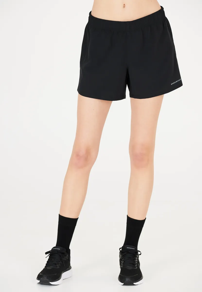 Шорты ENDURANCE "Potis", с эластичным поясом на кулиске, черный
Шорты ENDURANCE "Potis", с эластичным поясом на кулиске, черный