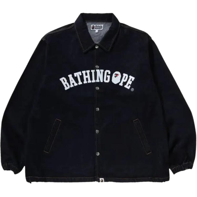 A BATHING APE Джинсовая куртка мужская индиго
A BATHING APE Джинсовая куртка мужская индиго