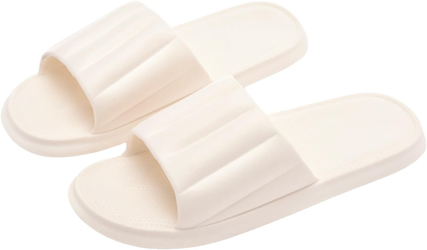 Домашние тапочки для женщин и мужчин, тапочки для ванной, удобные с нескользящей подошвой, шлепанцы для душа, пляжные сандалии для дома и улицы Generic, белый
Домашние тапочки для женщин и мужчин, тапочки для ванной, удобные с нескользящей подошвой, шлепанцы для душа, пляжные сандалии для дома и улицы Generic, белый