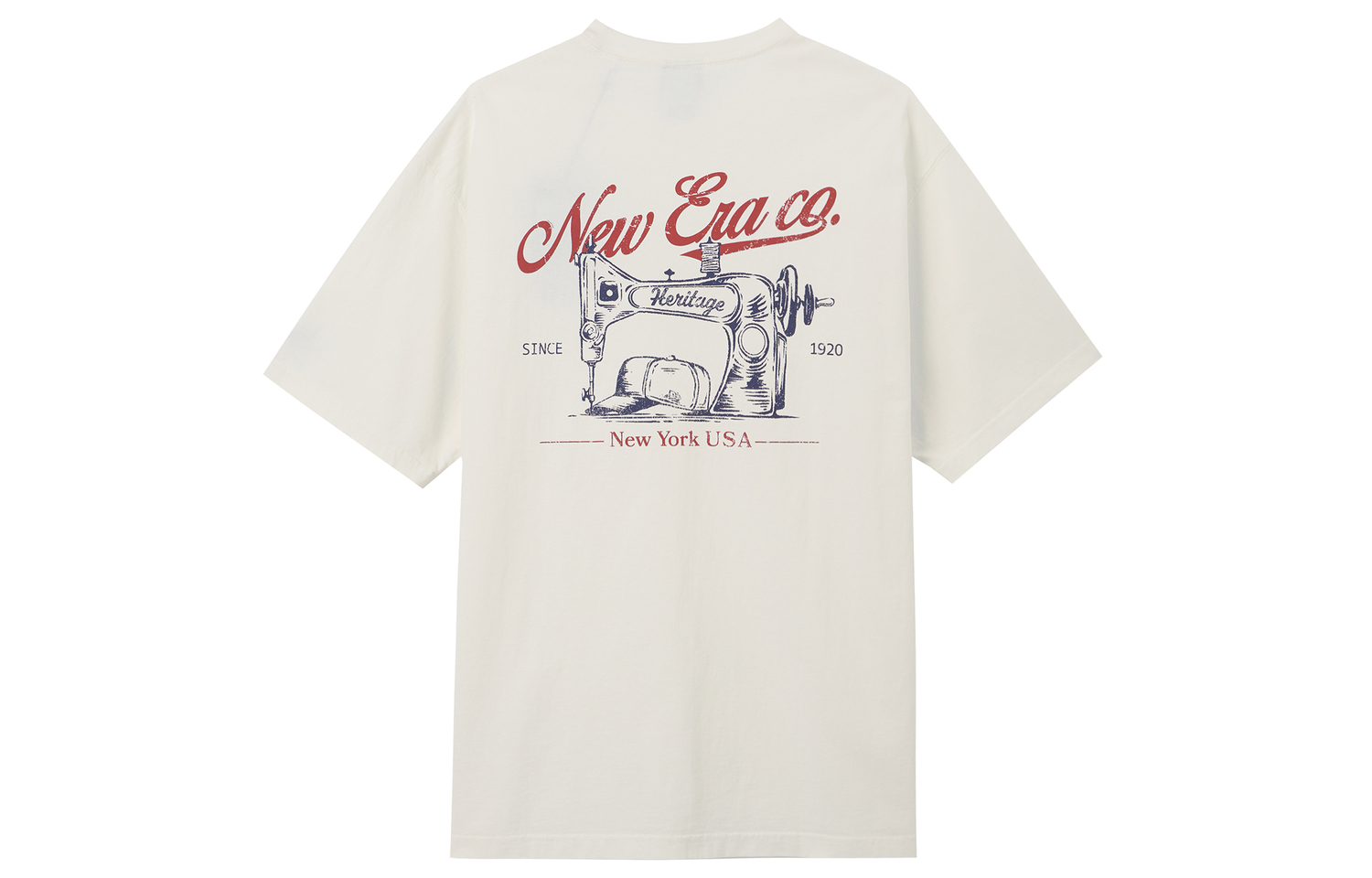 New Era Футболка унисекс экрю, Белый, New Era Футболка унисекс экрю
New Era Футболка унисекс экрю, Белый, New Era Футболка унисекс экрю