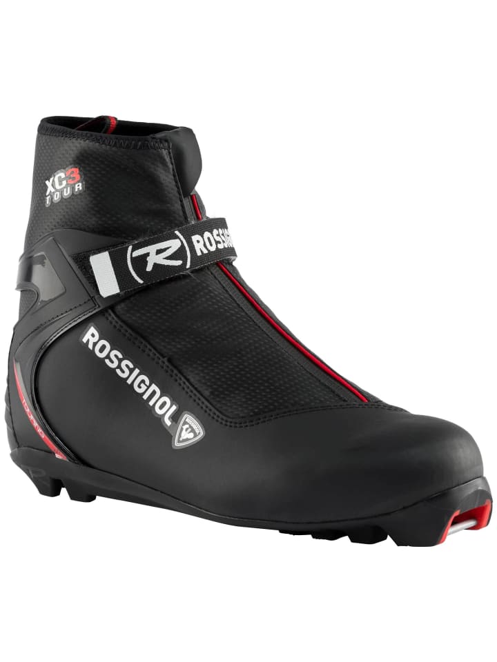 Ботинки для беговых лыж черного цвета ROSSIGNOL
Ботинки для беговых лыж черного цвета ROSSIGNOL