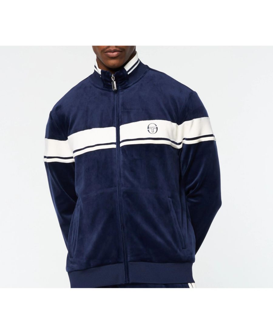 Мужская велюровая спортивная куртка Damarindo Sergio Tacchini, Maritime blue
Мужская велюровая спортивная куртка Damarindo Sergio Tacchini, Maritime blue