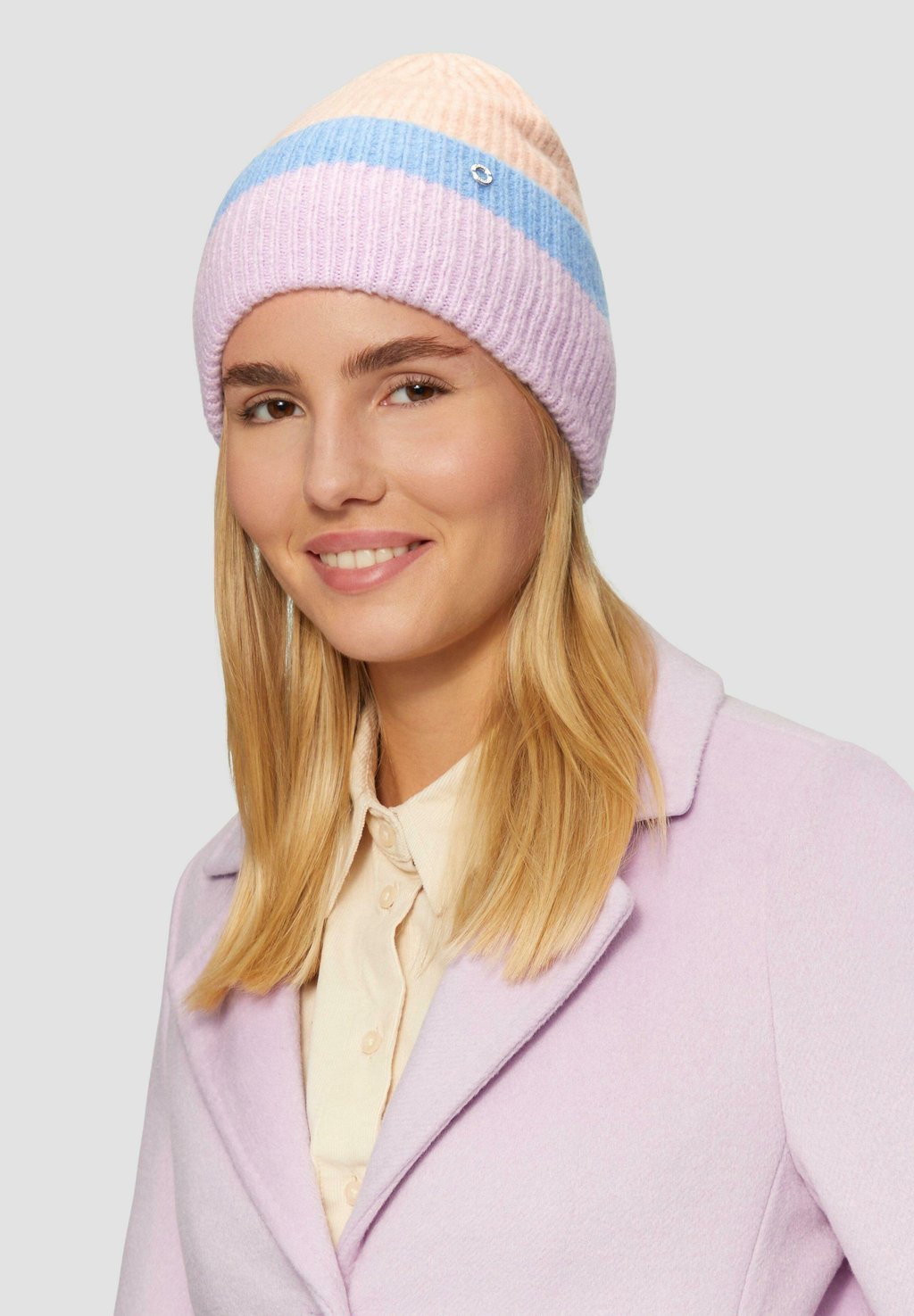 Шапка MET STREPEN s.Oliver, сиреневый
Шапка MET STREPEN s.Oliver, сиреневый