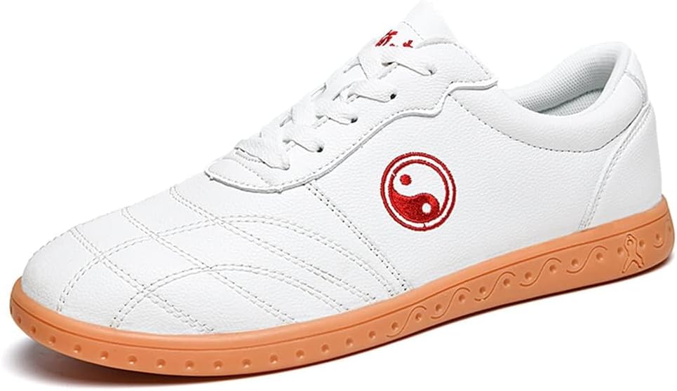 Мужские обувь для боевых искусств, легкие кроссовки для ходьбы, кунг-фу и фитнеса, удобные спортивные туфли для цигуна Ukuboxbag, белый
Мужские обувь для боевых искусств, легкие кроссовки для ходьбы, кунг-фу и фитнеса, удобные спортивные туфли для цигуна Ukuboxbag, белый