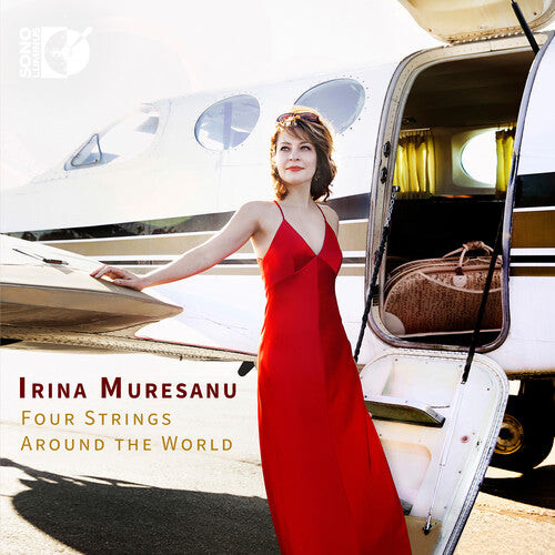 CD диск Bach, J.S. / Muresanu: Four Strings Around the World
CD диск Bach, J.S. / Muresanu: Four Strings Around the World