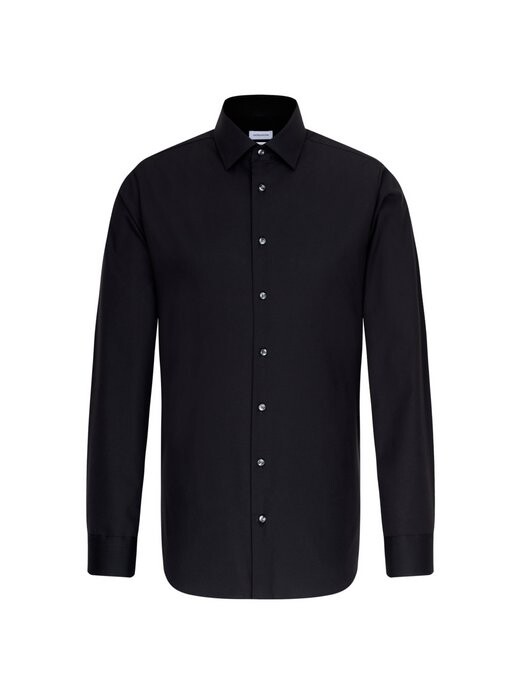 Деловая рубашка с длинным рукавом Seidensticker, черный
Деловая рубашка с длинным рукавом Seidensticker, черный