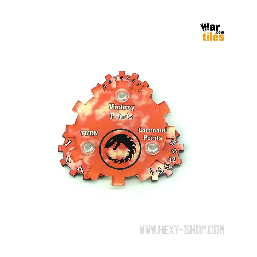 Warhammer Battle Tracker — Тиранические пришельцы, War Tiles - Battle Trackers
Warhammer Battle Tracker — Тиранические пришельцы, War Tiles - Battle Trackers