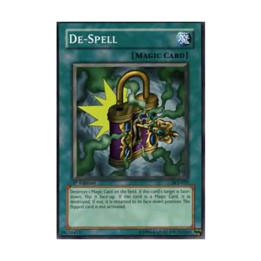 CCG Снятие заклинания (Общее), Yu-Gi-Oh - Structure Deck - Joey - Singles 
CCG Снятие заклинания (Общее), Yu-Gi-Oh - Structure Deck - Joey - Singles