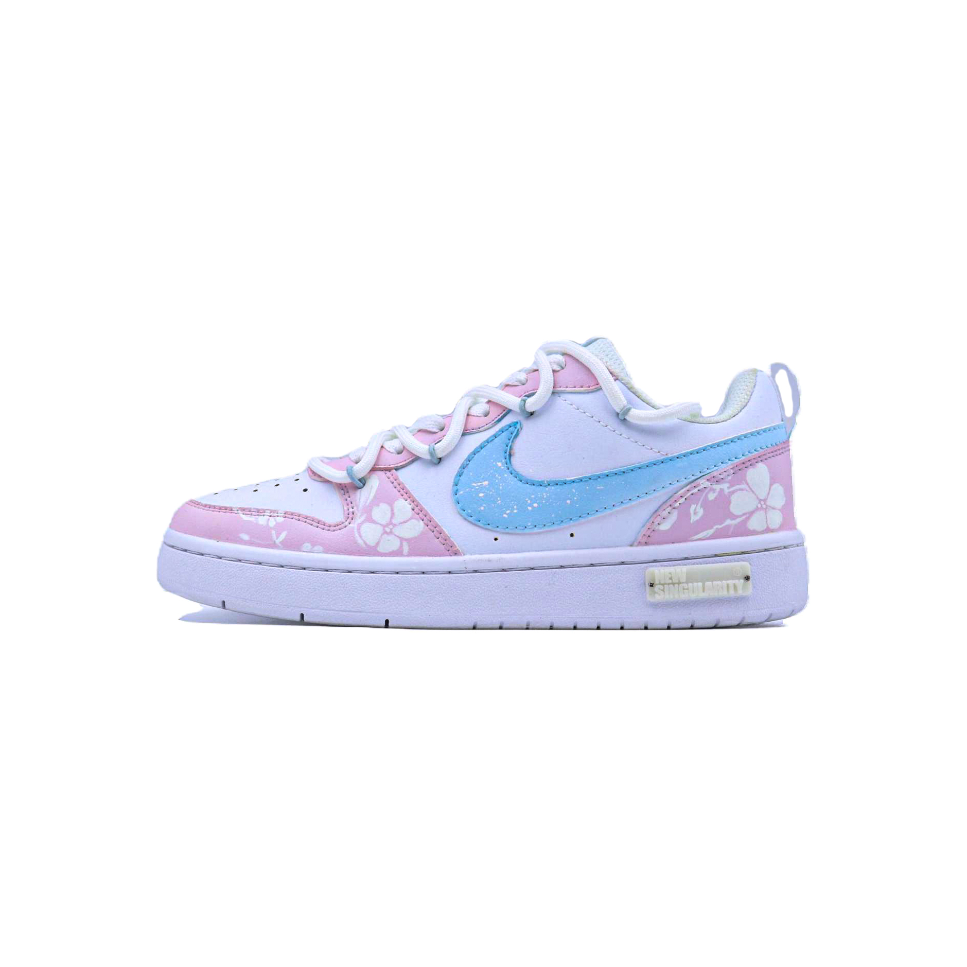 Nike Court Borough2 Low топ детские скейтбординг кроссовки white blue pink unisex
Nike Court Borough2 Low топ детские скейтбординг кроссовки white blue pink unisex