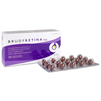 Brudy Retina 1,5 г 30 капсул Brudylab
Brudy Retina 1,5 г 30 капсул Brudylab