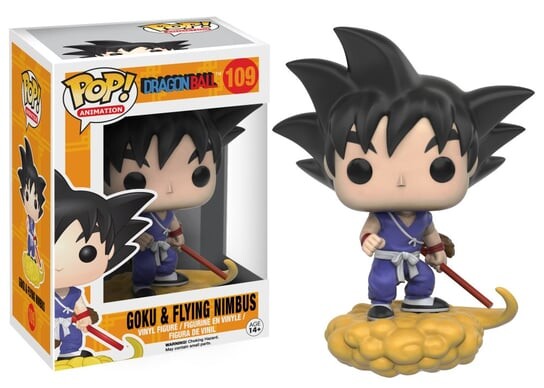 Funko POP! Аниме, коллекционная фигурка, Dragon Ball, Goku Flying Nimbus
Funko POP! Аниме, коллекционная фигурка, Dragon Ball, Goku Flying Nimbus