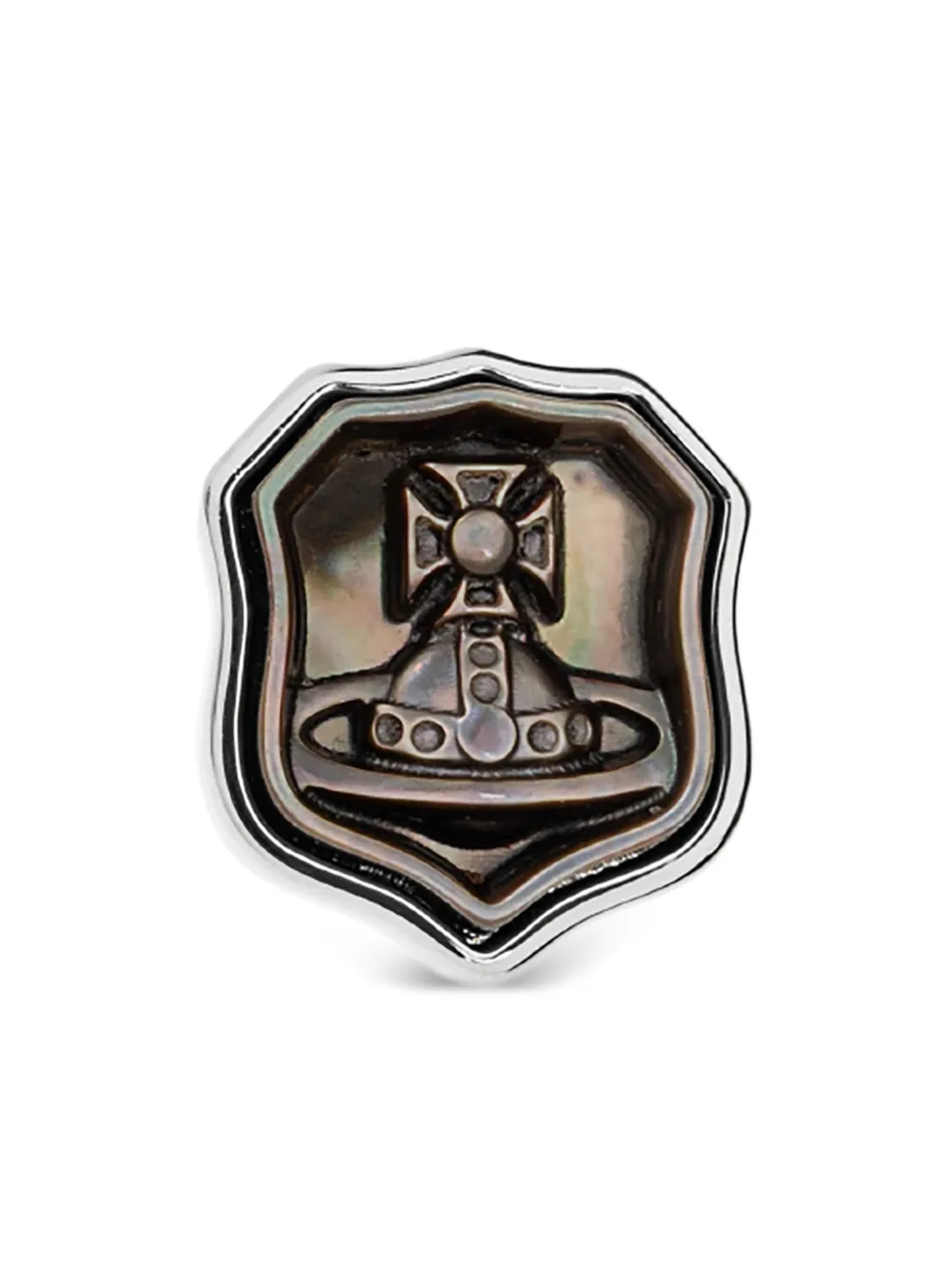 Серьги с гравировкой в виде сфер Vivienne Westwood, черный
Серьги с гравировкой в виде сфер Vivienne Westwood, черный