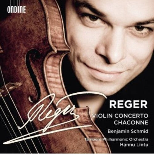 CD диск Reger / Schmid / Tampere Philharmonic Orch / Lintu: Violin Concerto Chaconne
CD диск Reger / Schmid / Tampere Philharmonic Orch / Lintu: Violin Concerto Chaconne