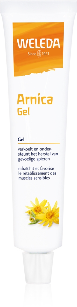 Охлаждающий массажный гель с арникой Weleda, 25 гр
Охлаждающий массажный гель с арникой Weleda, 25 гр