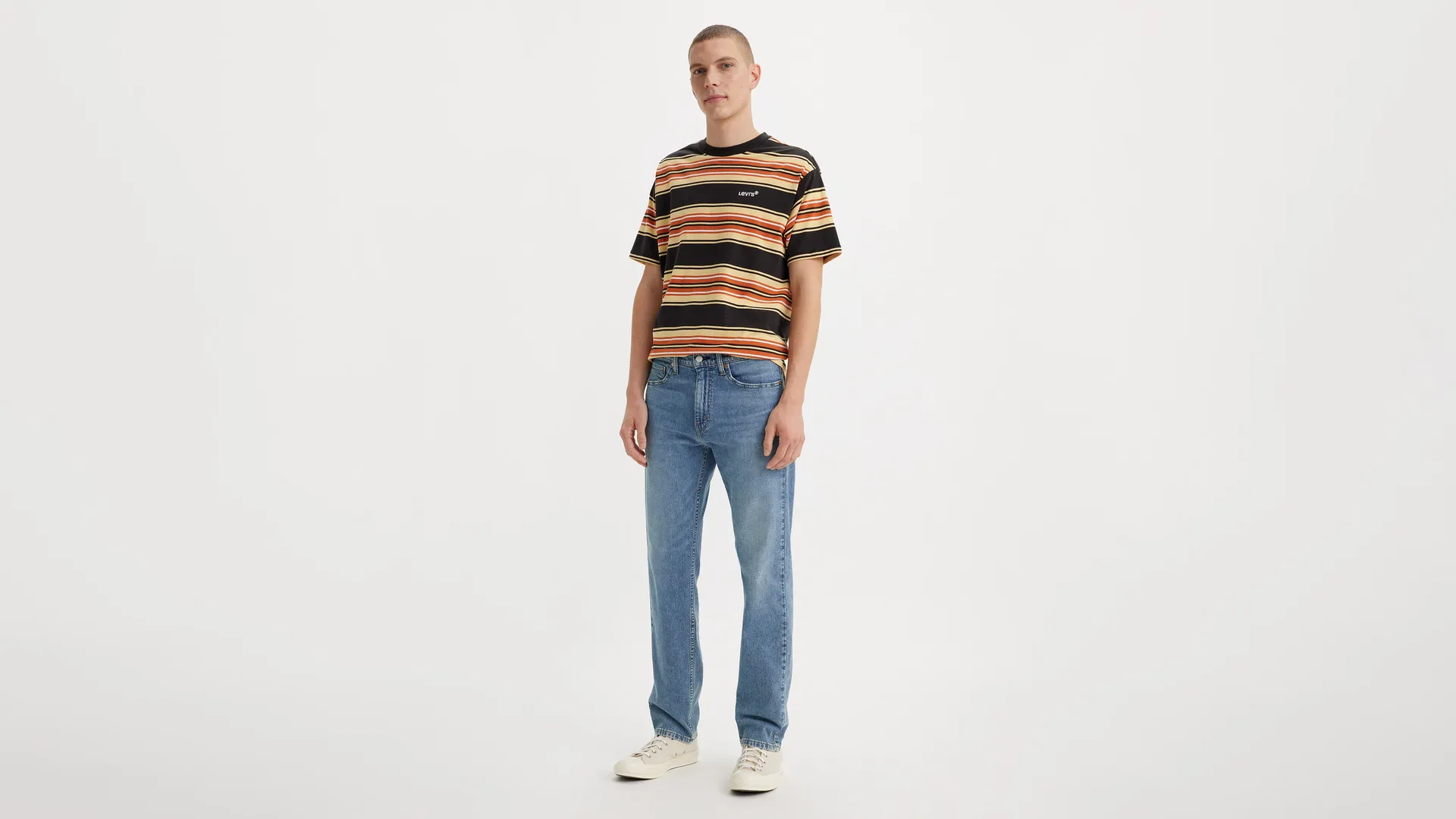 Мужские джинсы стандартного кроя 505 Levi's, цвет Hats Off - Medium Wash - Stretch
Мужские джинсы стандартного кроя 505 Levi's, цвет Hats Off - Medium Wash - Stretch