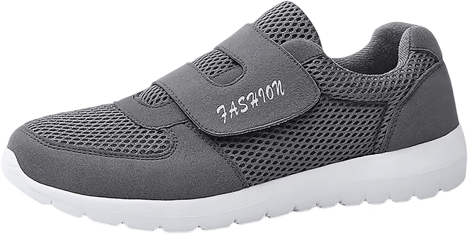 Мужские кроссовки для бега, слипоны, теннисные, для прогулок, дышащие, легкие, с мягкой подошвой, повседневные спортивные обувь Iwihmiv, серый
Мужские кроссовки для бега, слипоны, теннисные, для прогулок, дышащие, легкие, с мягкой подошвой, повседневные спортивные обувь Iwihmiv, серый