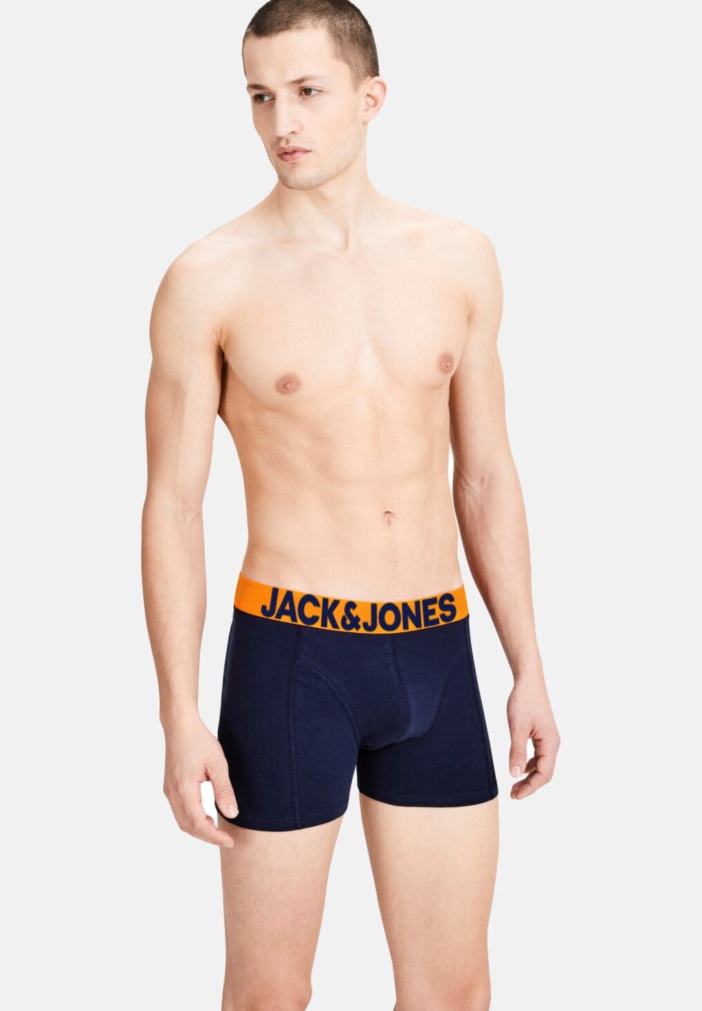 Брюки SOLID 5 ER Pack Jack & Jones, темно-синий
Брюки SOLID 5 ER Pack Jack & Jones, темно-синий