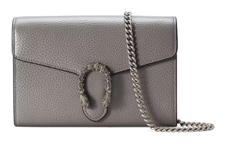 Dionysus Кожаная Мини Сумка Через Плечо С Одним Ремнем Женская Серая GUCCI
Dionysus Кожаная Мини Сумка Через Плечо С Одним Ремнем Женская Серая GUCCI