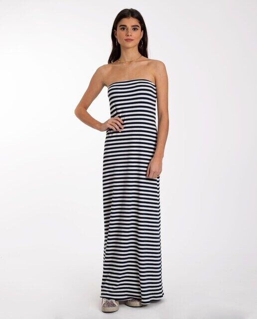 Платье миди без бретелек The-Are, белый
Платье миди без бретелек The-Are, белый