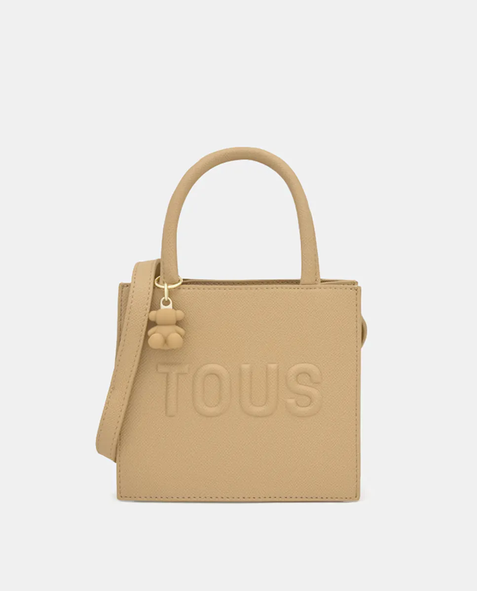 Мини-сумка с магнитной кнопкой и двойной ручкой Tous, цвет Piedra
Мини-сумка с магнитной кнопкой и двойной ручкой Tous, цвет Piedra