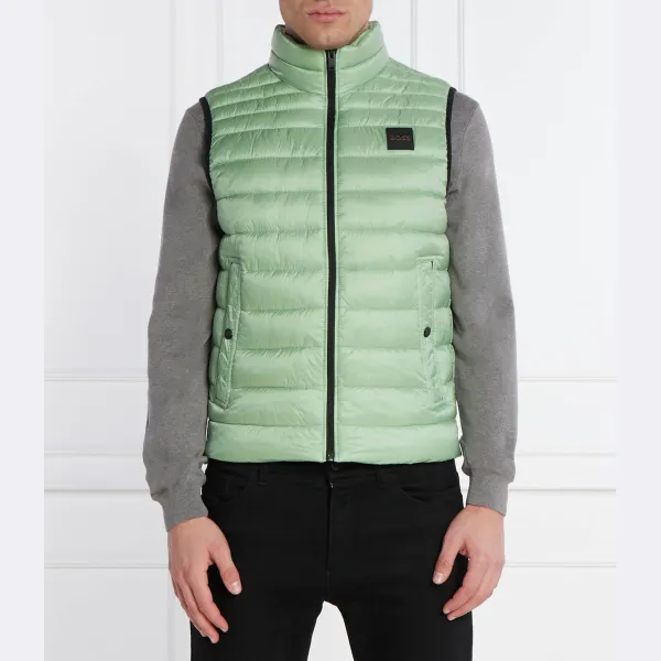 Жилет стандартного кроя Odeno1 Boss, зеленый
Жилет стандартного кроя Odeno1 Boss, зеленый