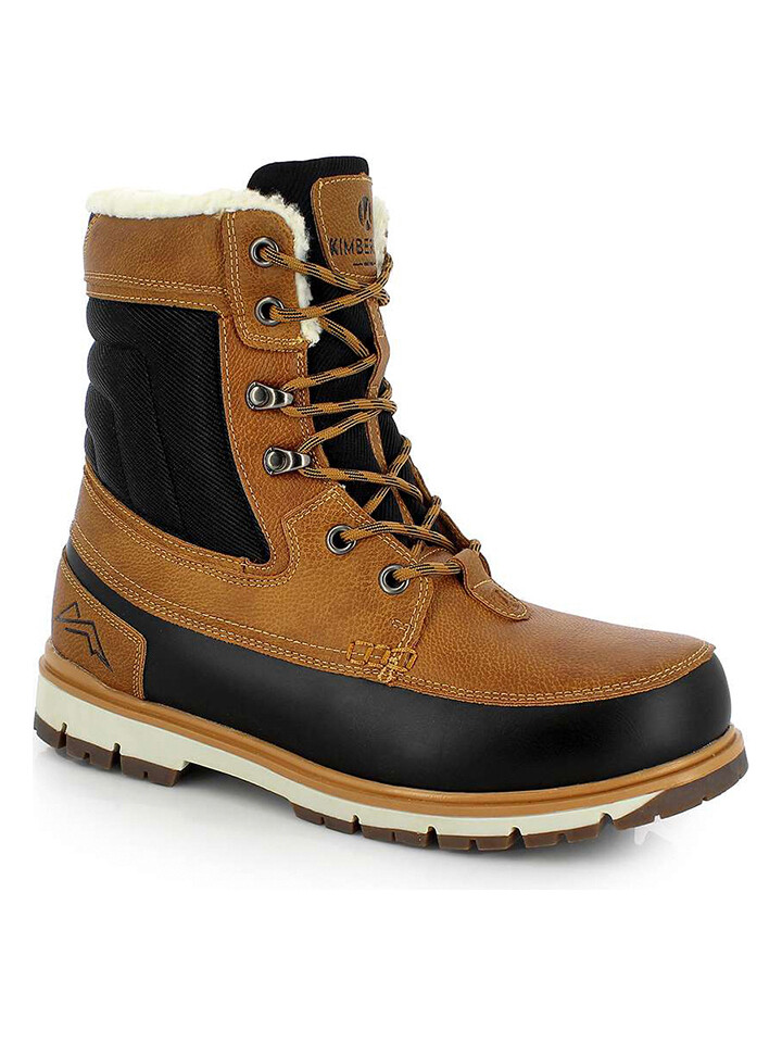 Ботинки Kimberfeel Winter Pablo, светло коричневый
Ботинки Kimberfeel Winter Pablo, светло коричневый