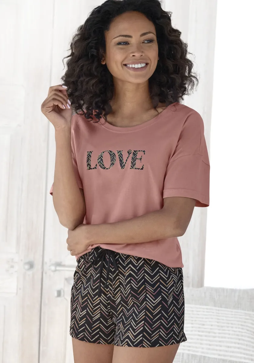 Vivance Dreams Пижама (набор, 2 шт.), с живописным узором "елочка", цвет Aprikose
Vivance Dreams Пижама (набор, 2 шт.), с живописным узором "елочка", цвет Aprikose