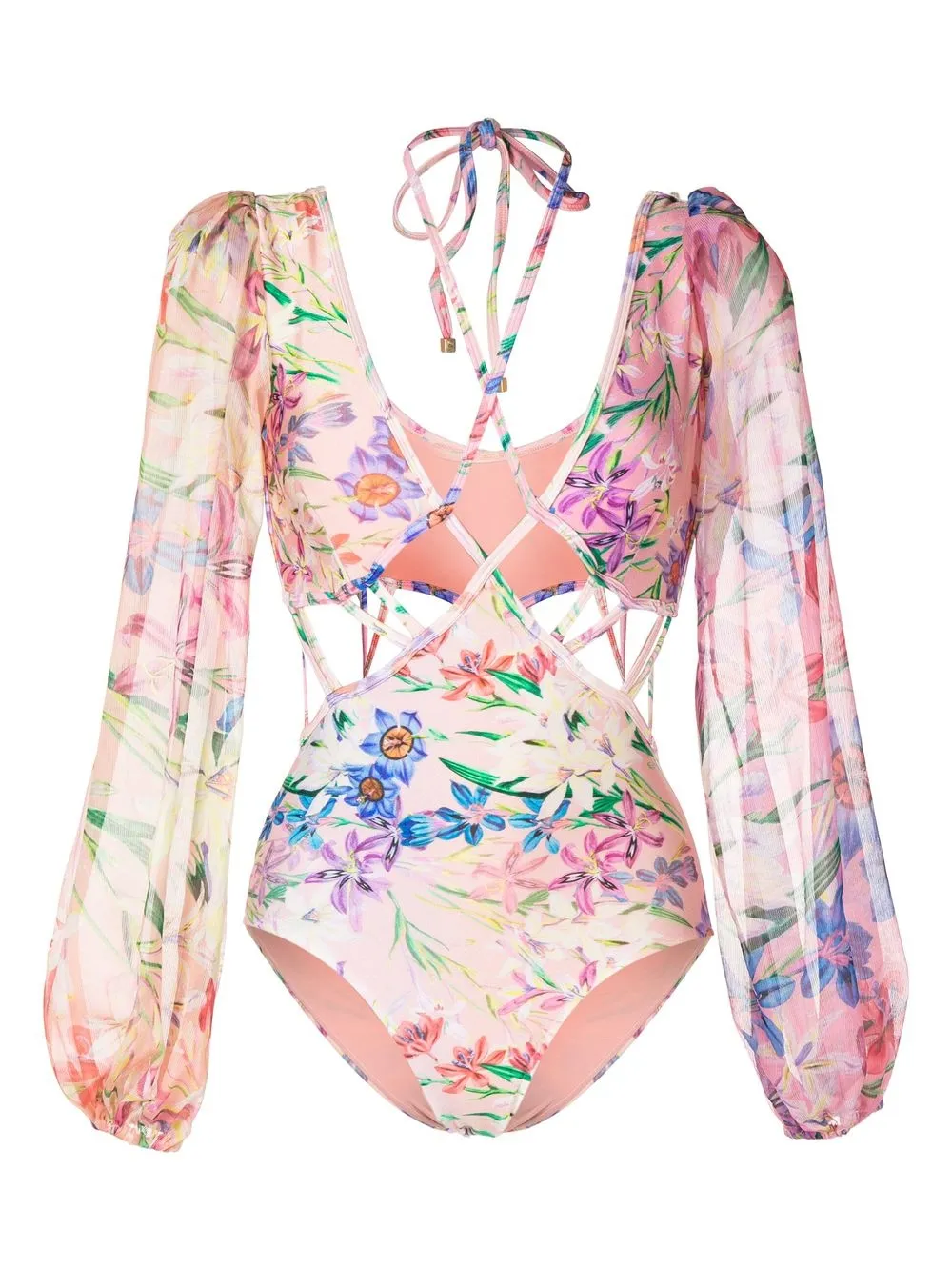 Боди Iris с вырезами PatBO, розовый
Боди Iris с вырезами PatBO, розовый