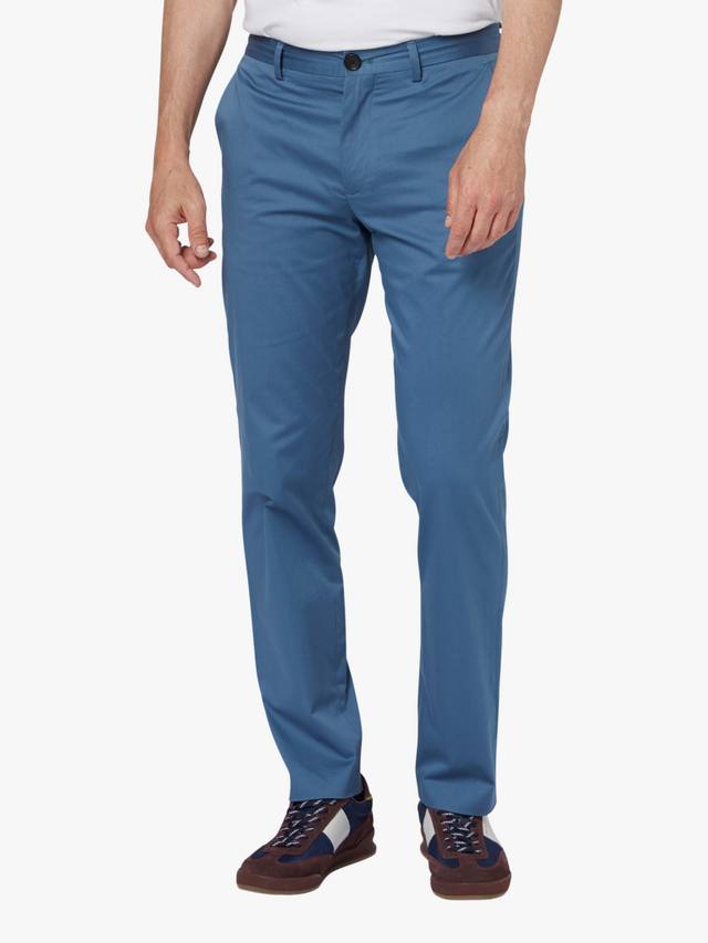 Брюки-чиносы прямого кроя средней посадки Paul Smith, синий
Брюки-чиносы прямого кроя средней посадки Paul Smith, синий