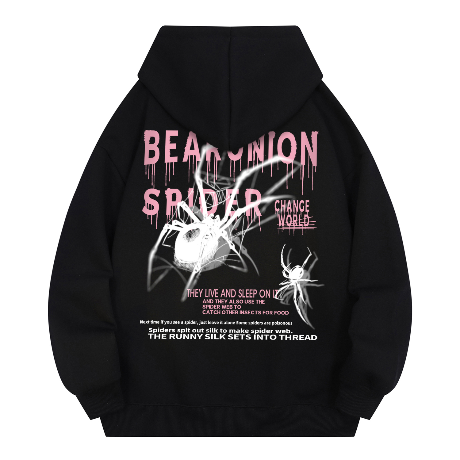 Унисекс свитшот BEAR UNION, черный
Унисекс свитшот BEAR UNION, черный