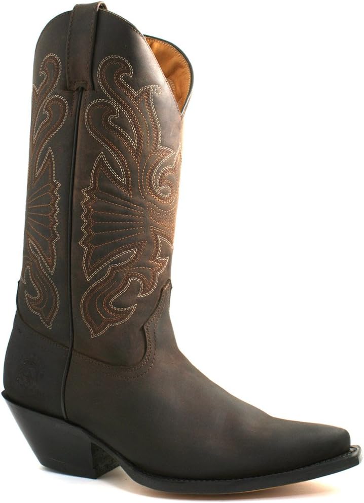 Мужские ковбойские сапоги Grinders Buffalo Brown
Мужские ковбойские сапоги Grinders Buffalo Brown