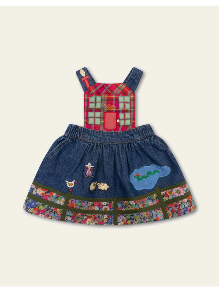 Платье Dahouse синего цвета Oilily
Платье Dahouse синего цвета Oilily