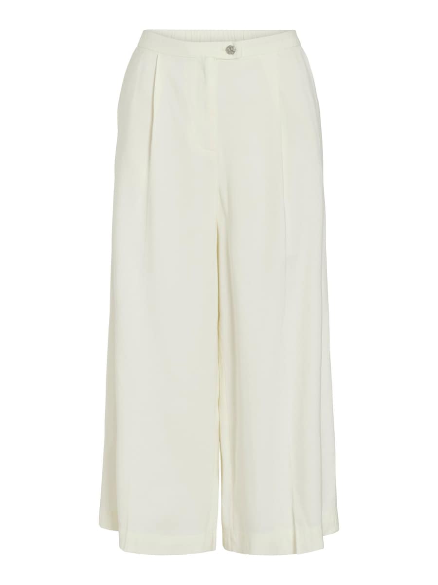 Широкие брюки со складками спереди VILA VIMarlee, Natural White
Широкие брюки со складками спереди VILA VIMarlee, Natural White