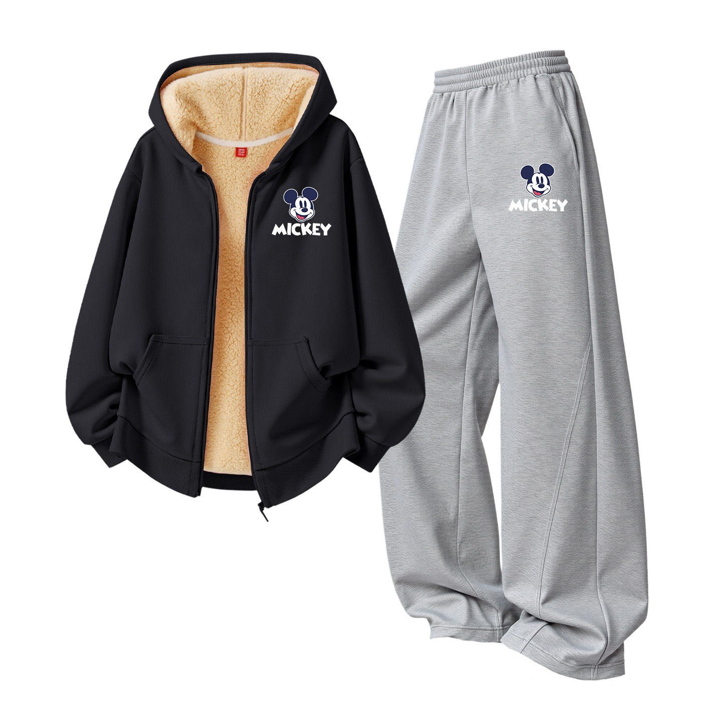 Детская повседневная спортивная одежда Disney, черный
Детская повседневная спортивная одежда Disney, черный