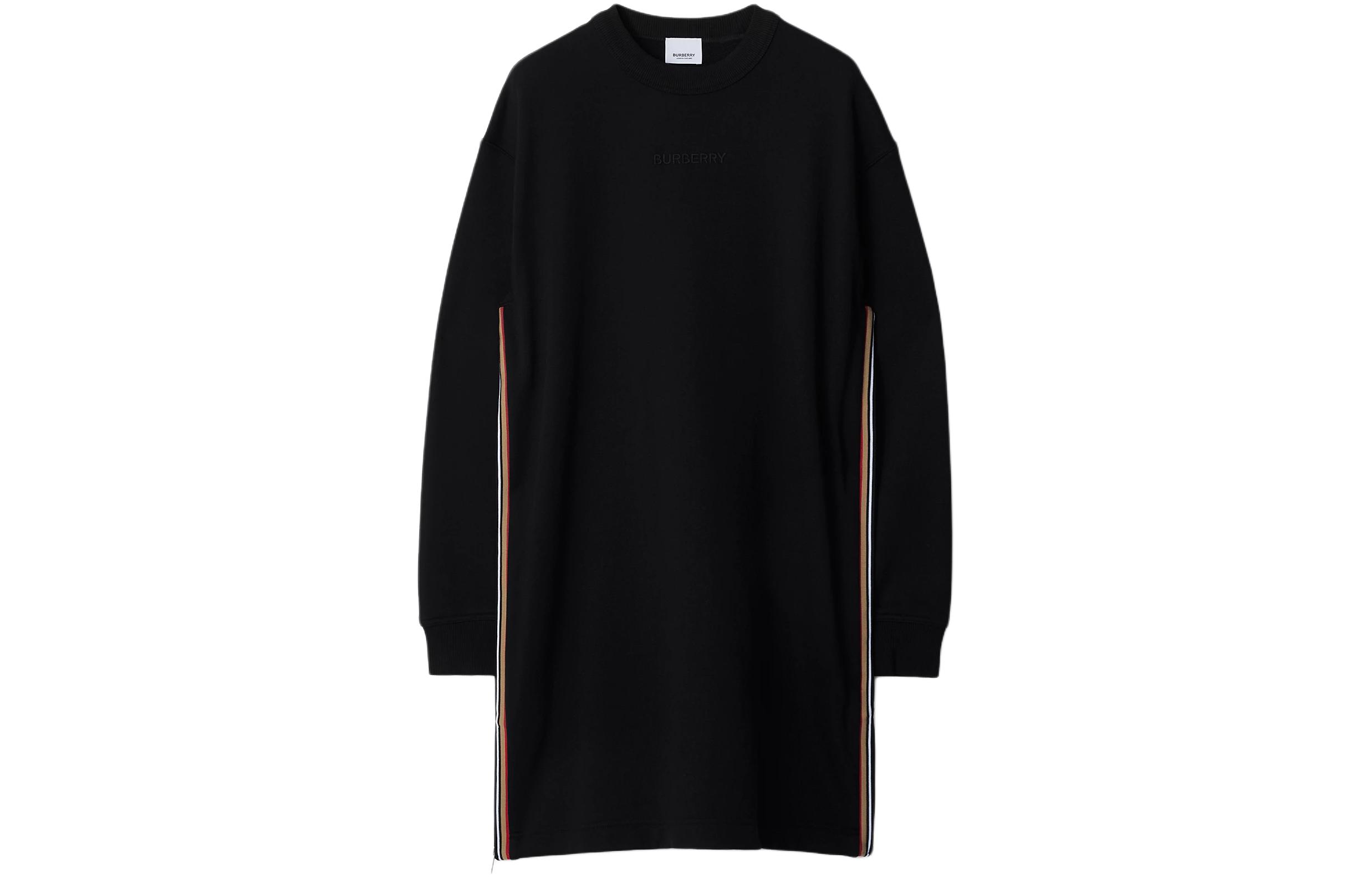 Женское черное платье с длинным рукавом Burberry
Женское черное платье с длинным рукавом Burberry